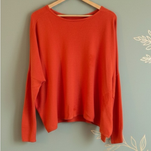 Alloy Long Sleeved Oversized Sweater - Picture 2 of 7